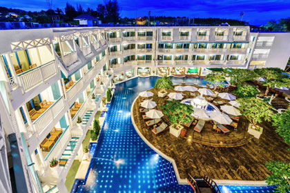 Andaman Seaview Hotel Karon 
