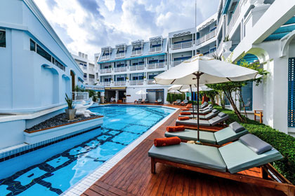 Andaman Seaview Hotel Karon 
