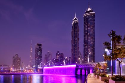 JW Mariott Marquis Dubai