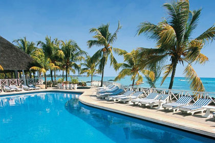 Merville Beach - Grand Baie