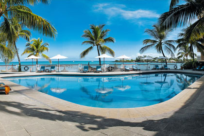 Merville Beach - Grand Baie