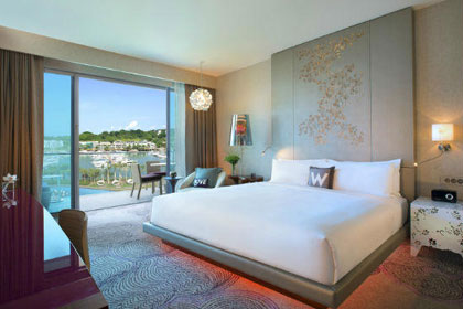 W Singapore Sentosa Cove 