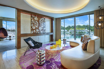 W Singapore Sentosa Cove 